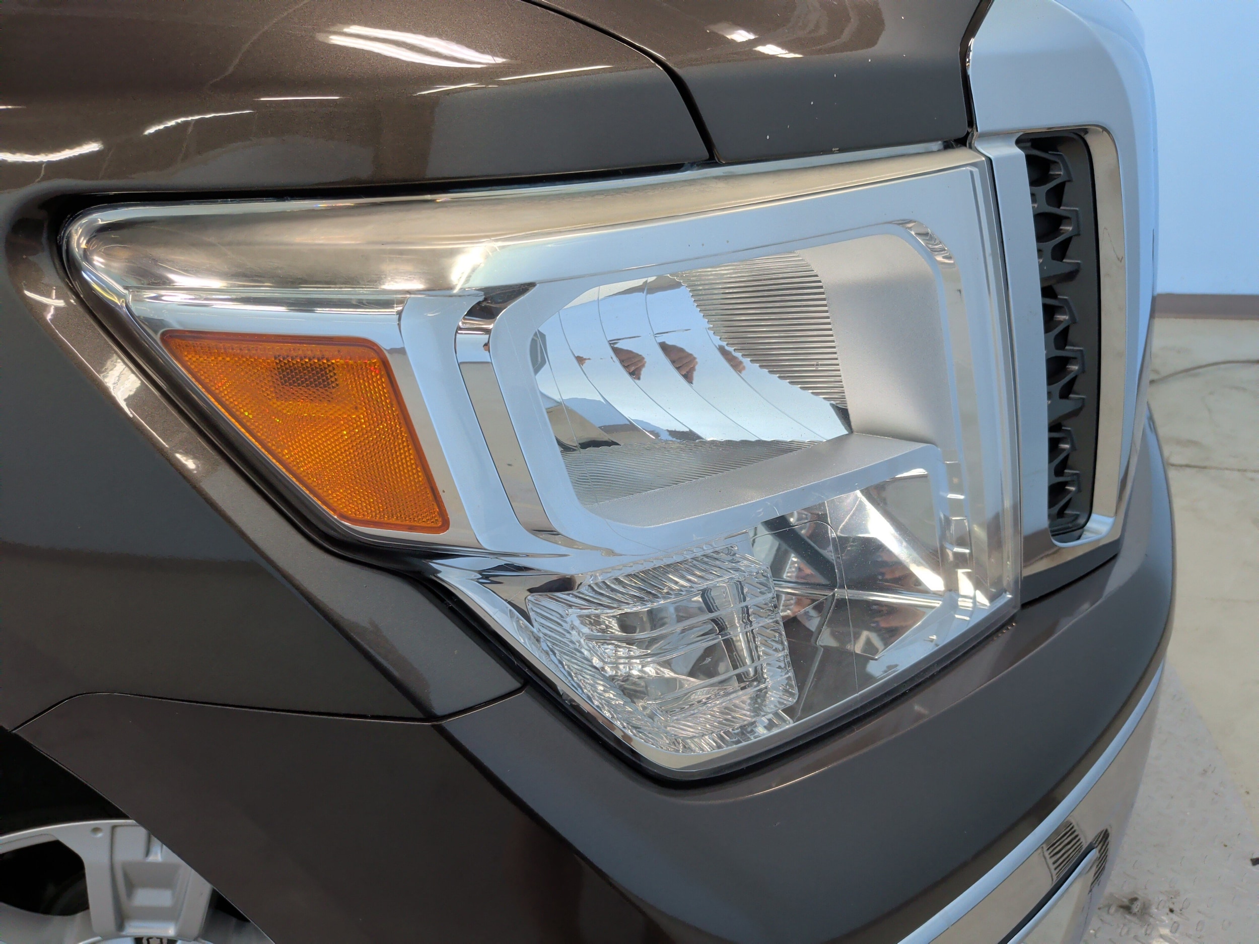 2017 Nissan Titan SV