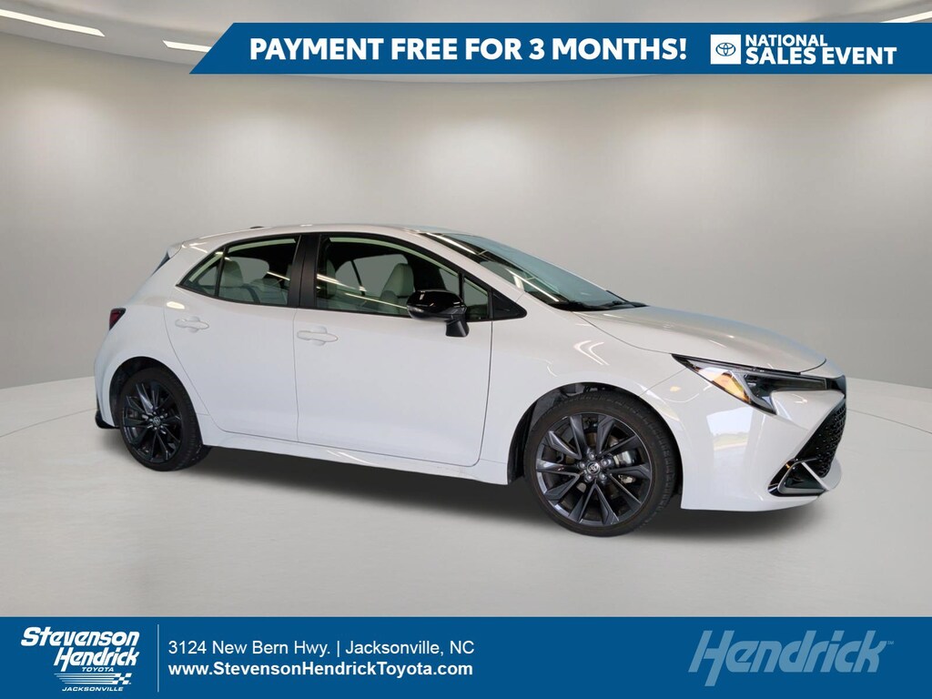 Certified 2026 Toyota Corolla Hatchback XSE Hatchback