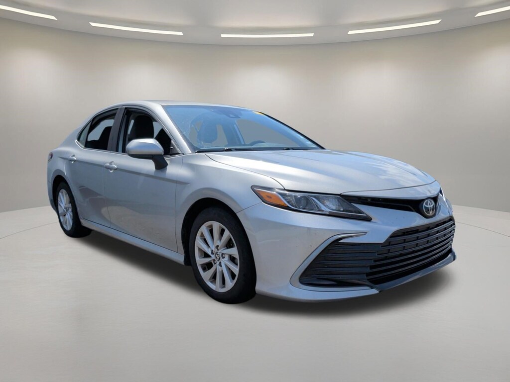 Certified 2021 Toyota Camry LE Sedan