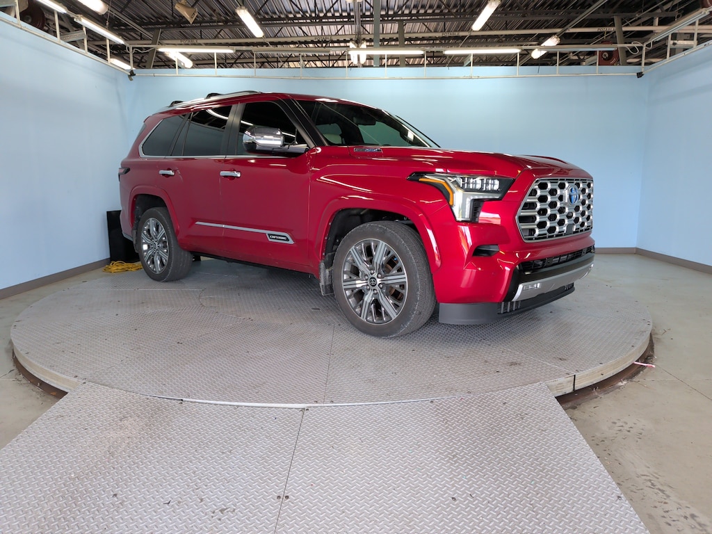 Used 2024 Toyota Sequoia Capstone SUV