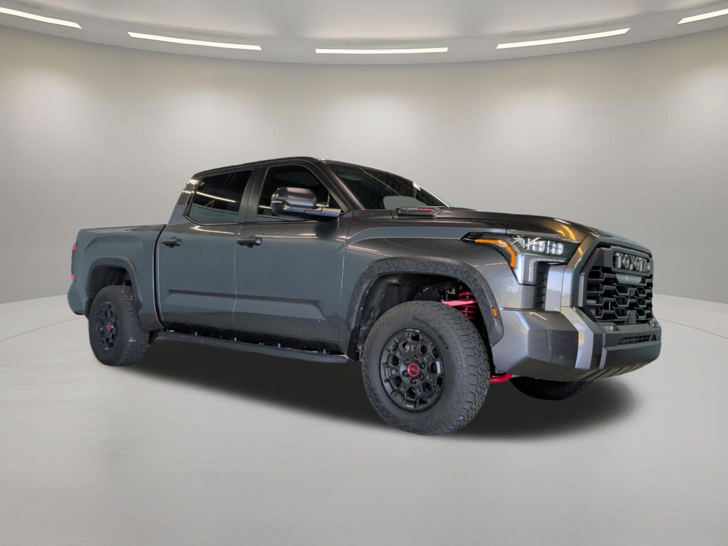 Certified 2025 Toyota Tundra i-FORCE MAX TRD Pro Truck CrewMax