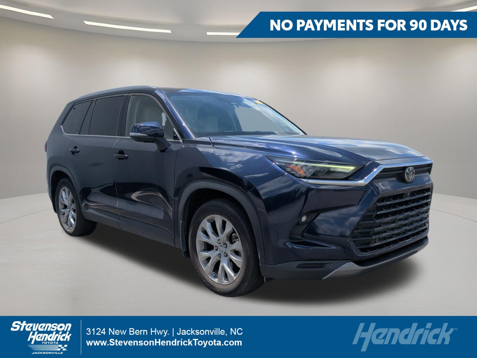 Used 2024 Toyota Grand Highlander For Sale in Jacksonville