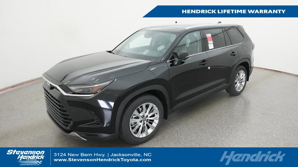 2026 Toyota Grand Highlander Platinum's photo