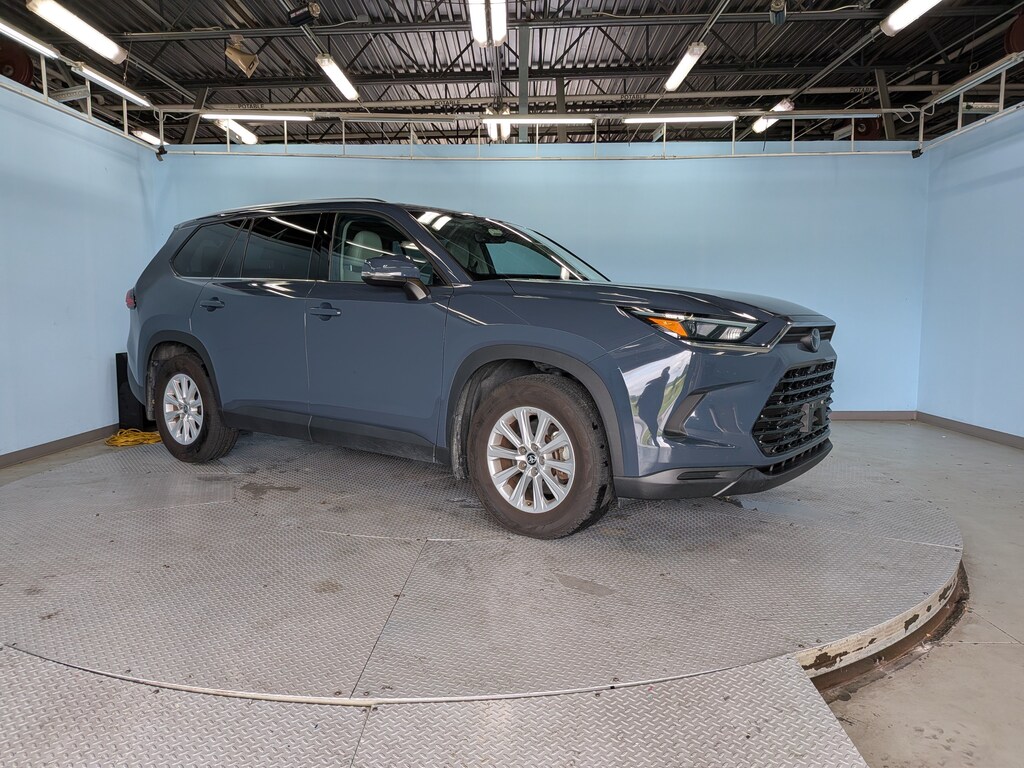 Used 2025 Toyota Grand Highlander LE SUV