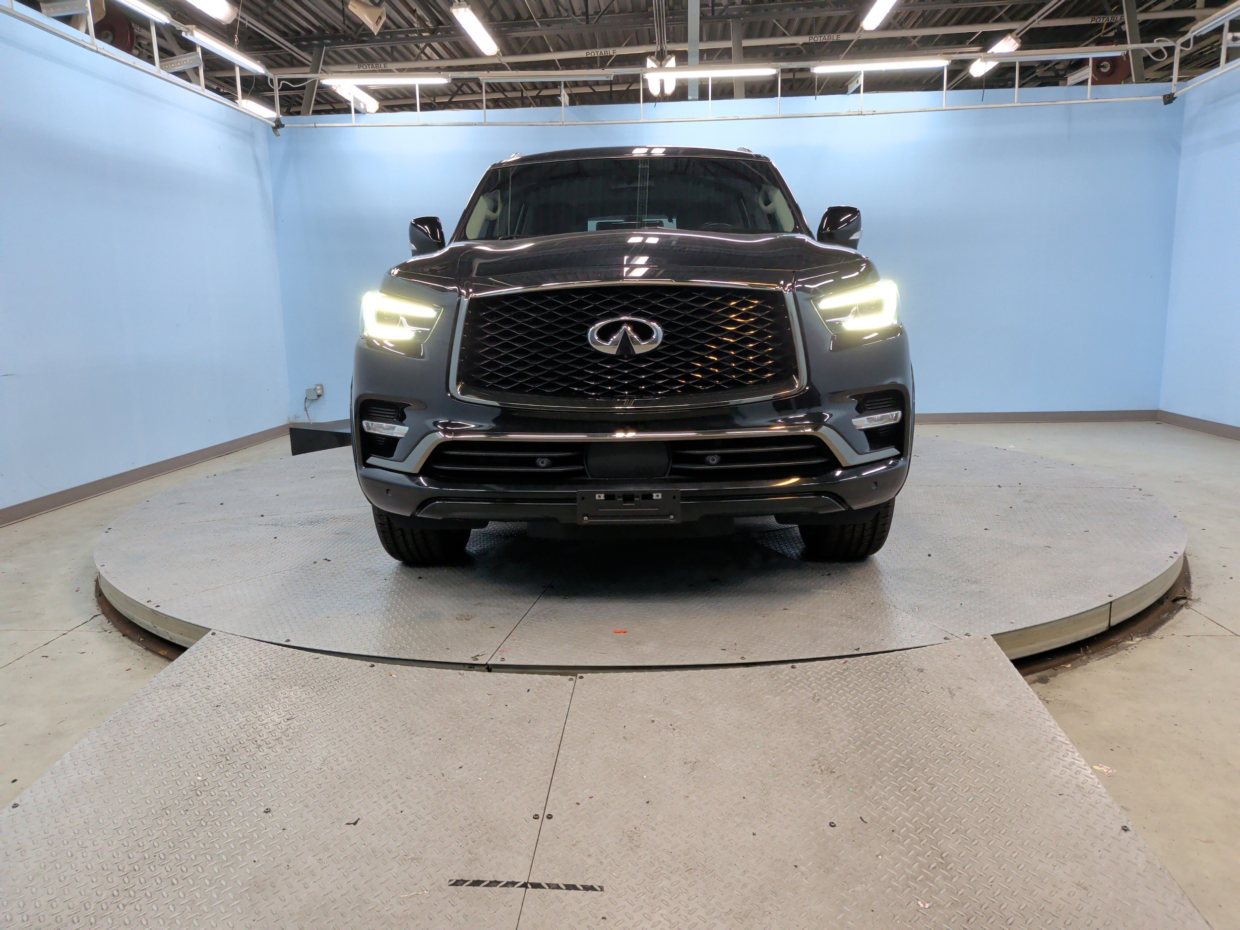 2023 INFINITI QX80 PREMIUM SELECT photo 4