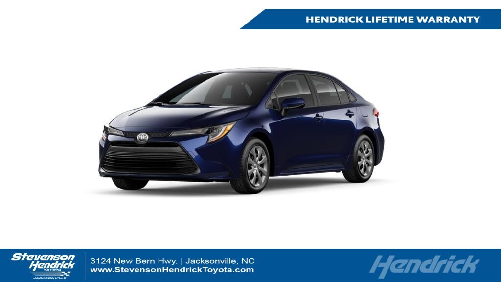 2026 Toyota Corolla LE's photo