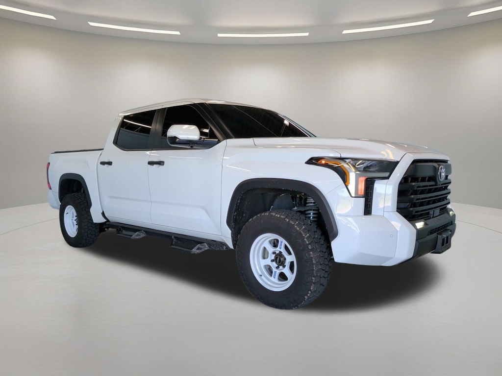 Certified 2025 Toyota Tundra SR5 Truck CrewMax