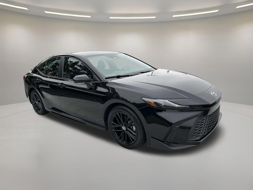 Certified 2025 Toyota Camry SE Sedan