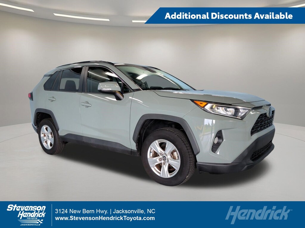 Used 2020 Toyota RAV4 XLE SUV