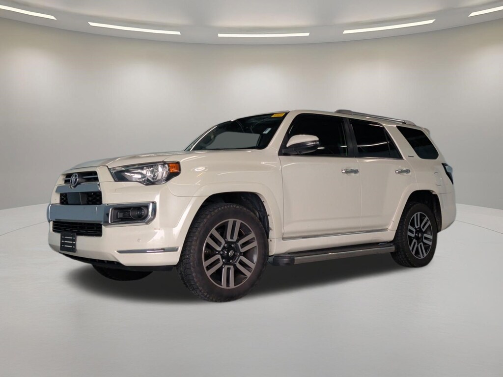Certified 2020 Toyota 4Runner Limited SUV