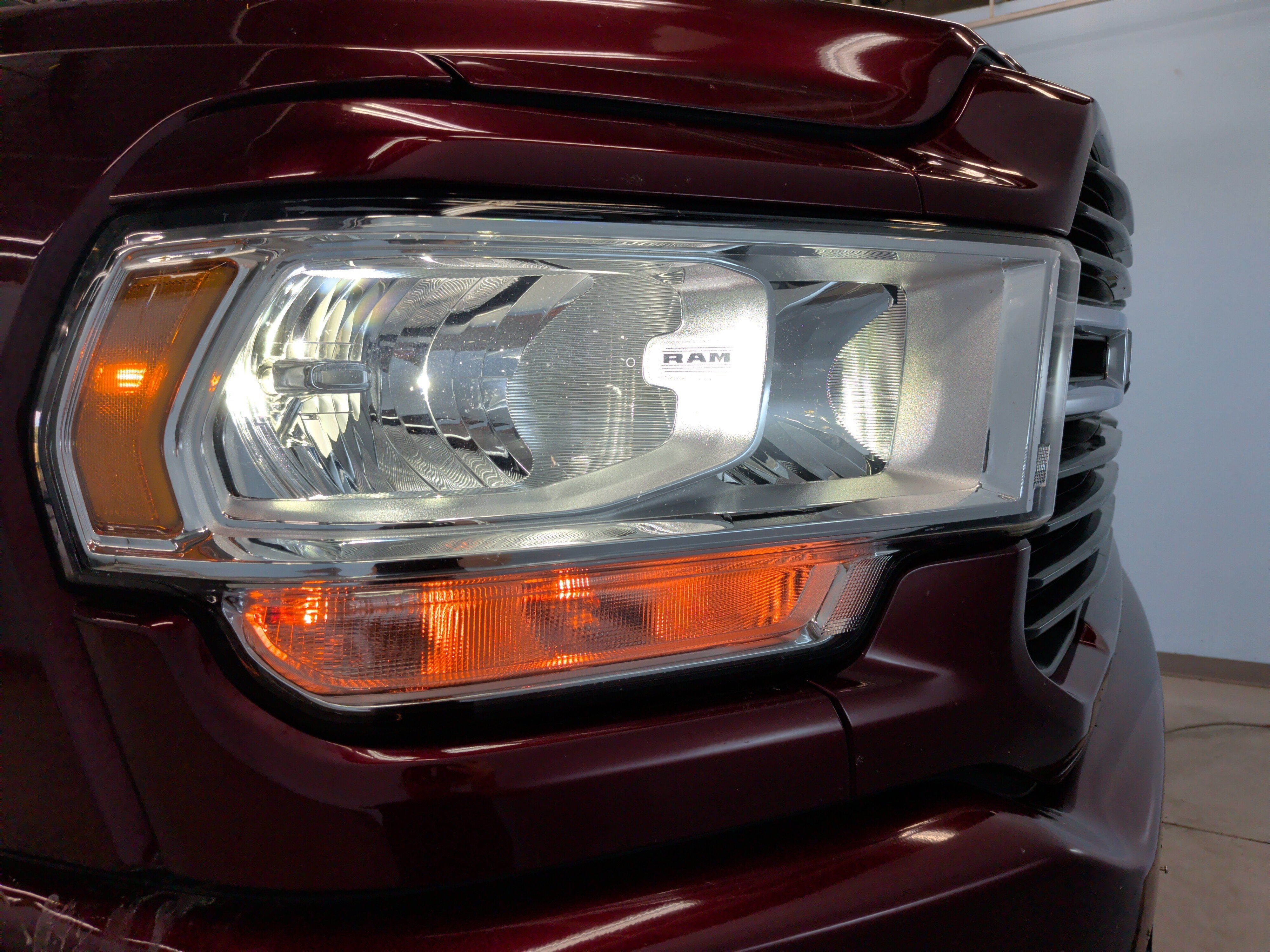 Used 2021 Ram 2500 Big Horn Truck Crew Cab
