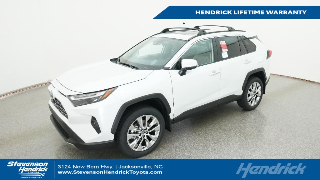 2025 Toyota RAV4 Limited's photo