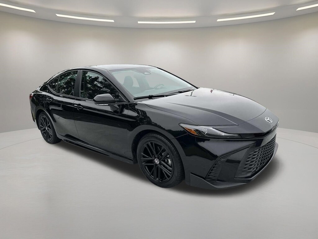 Certified 2025 Toyota Camry SE Sedan