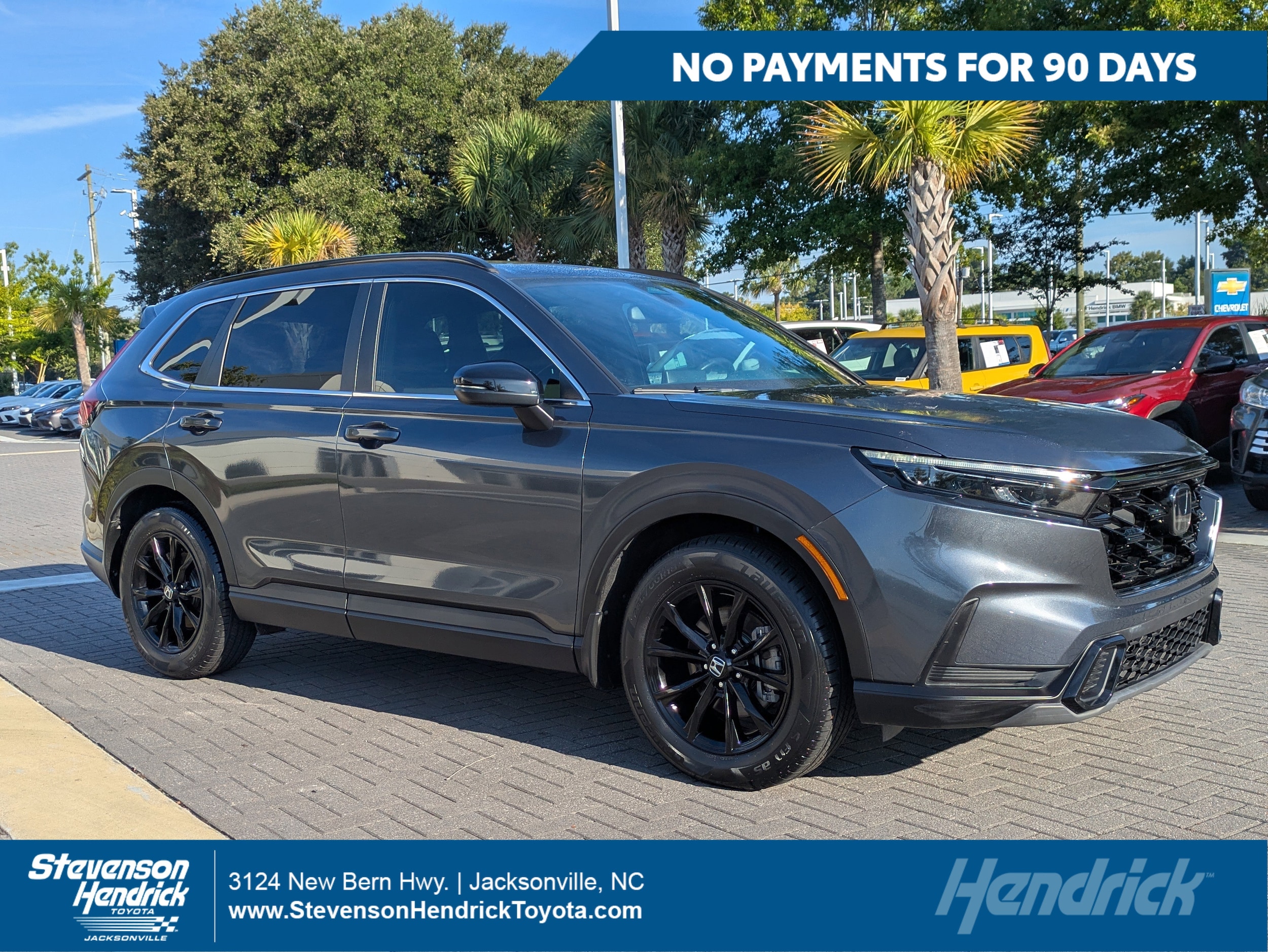 2024 Honda CR-V Sport's photo