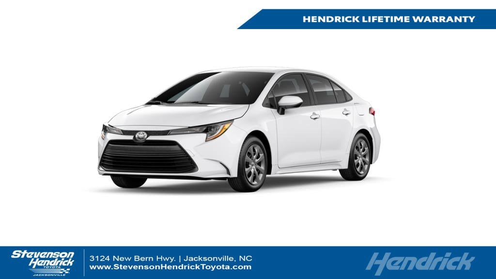 2026 Toyota Corolla LE's photo