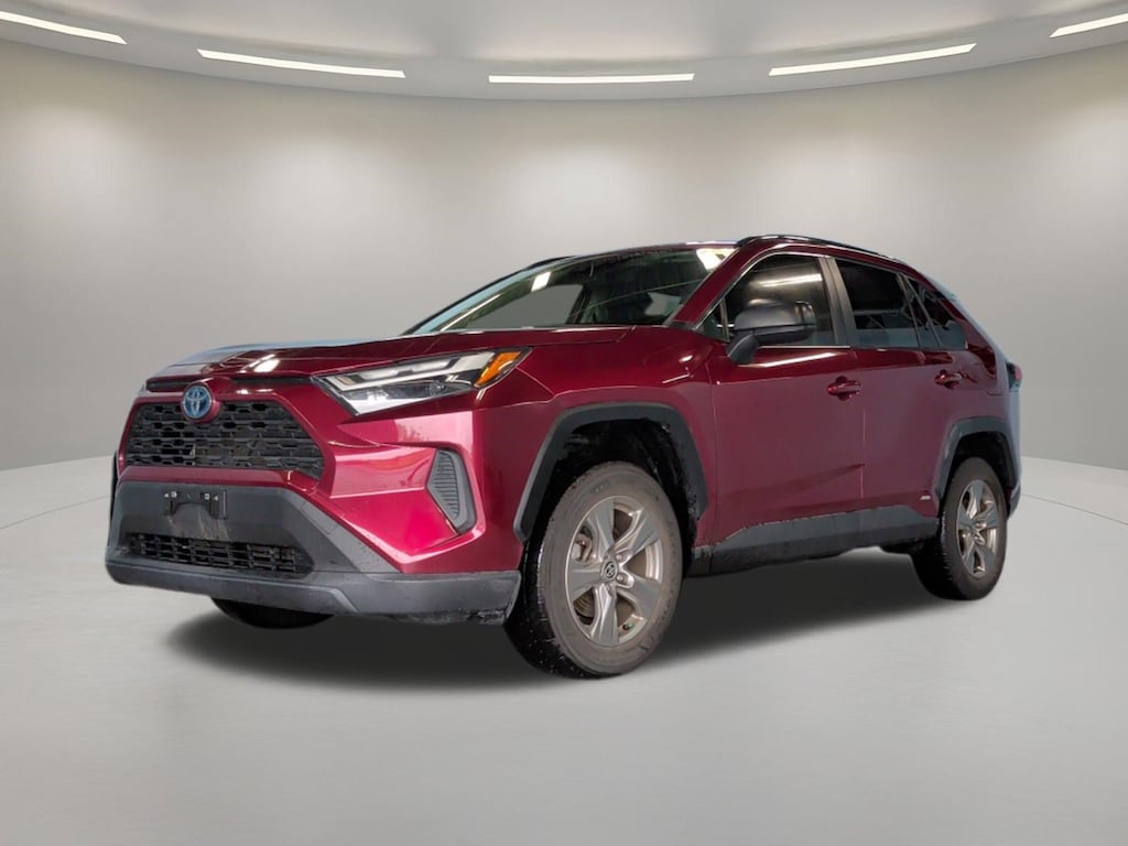 Certified 2023 Toyota RAV4 Hybrid LE SUV