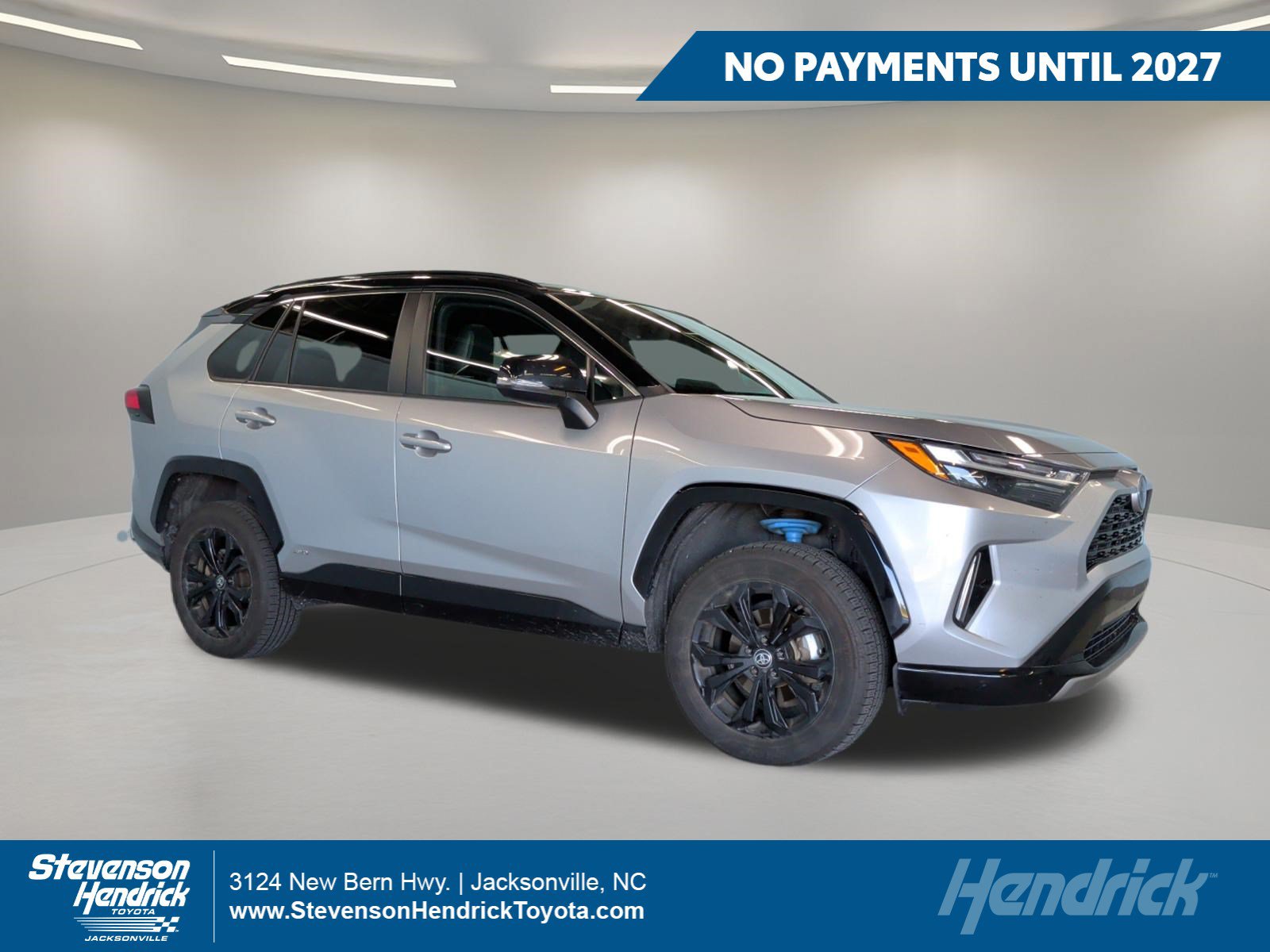  Toyota RAV4 Hybrid