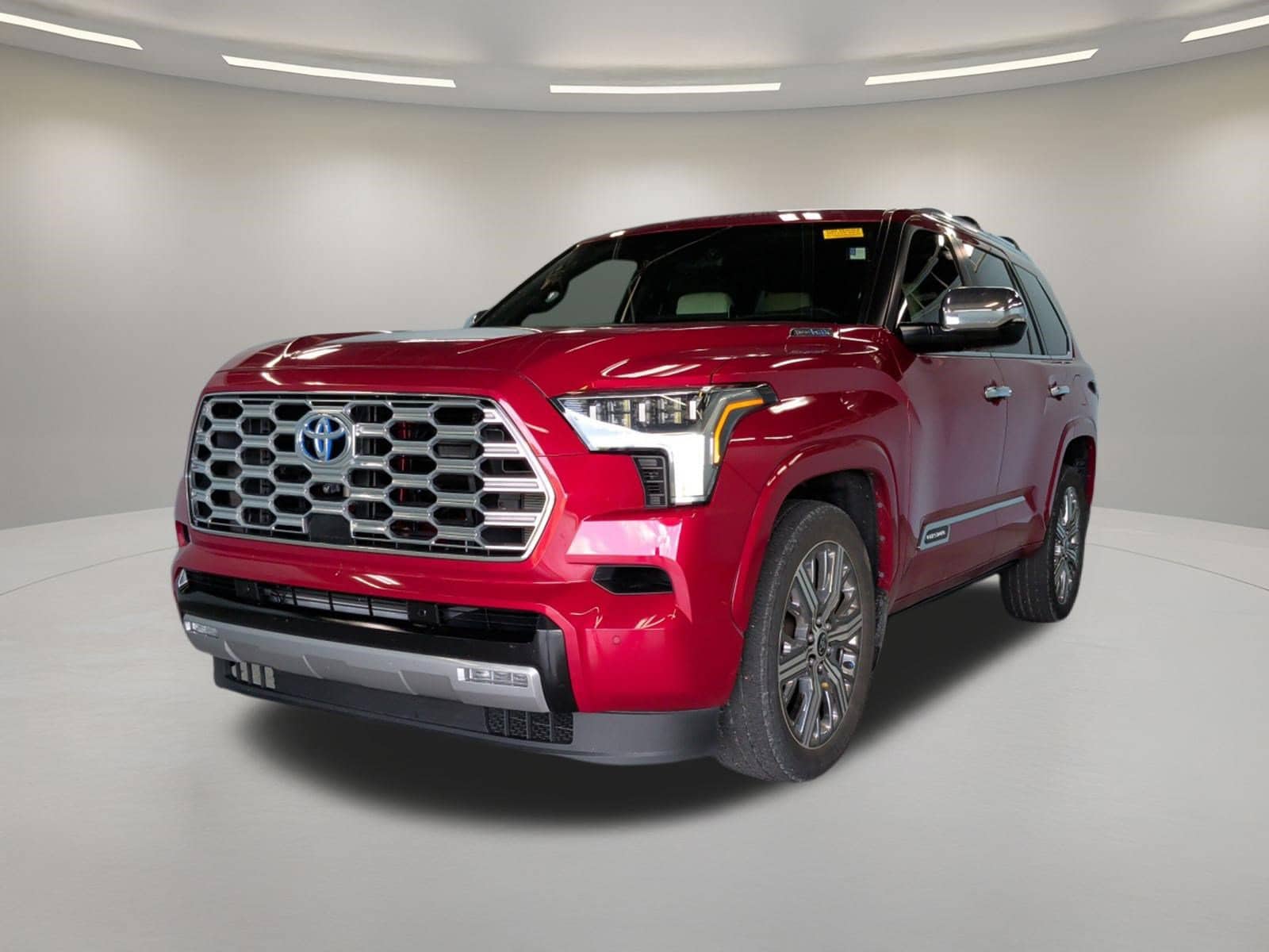 Toyota Sequoia Capstone