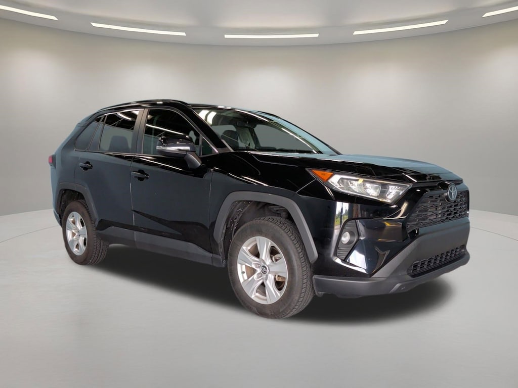 Certified 2021 Toyota RAV4 XLE SUV