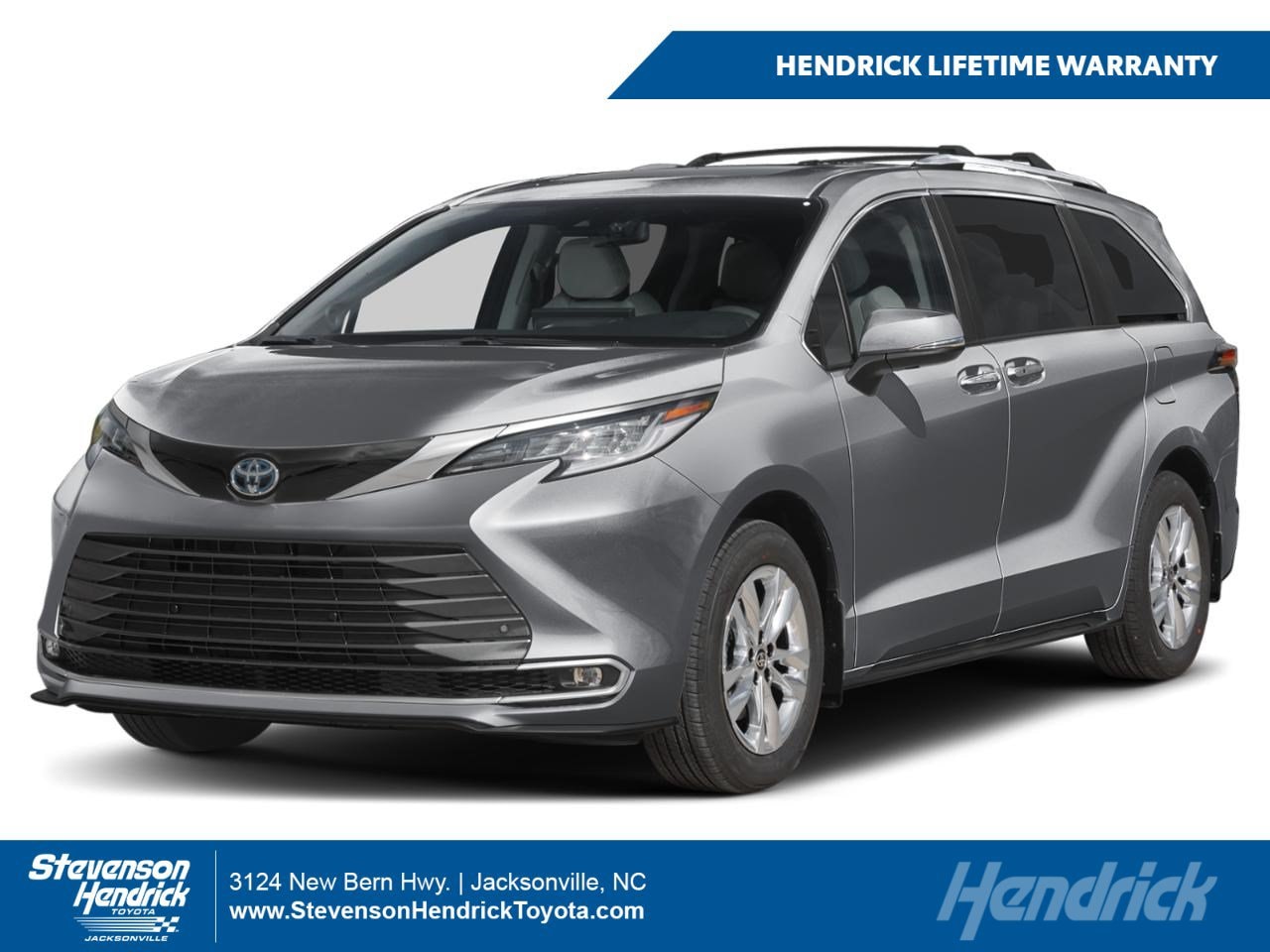 Toyota Sienna Limited 7 Passenger