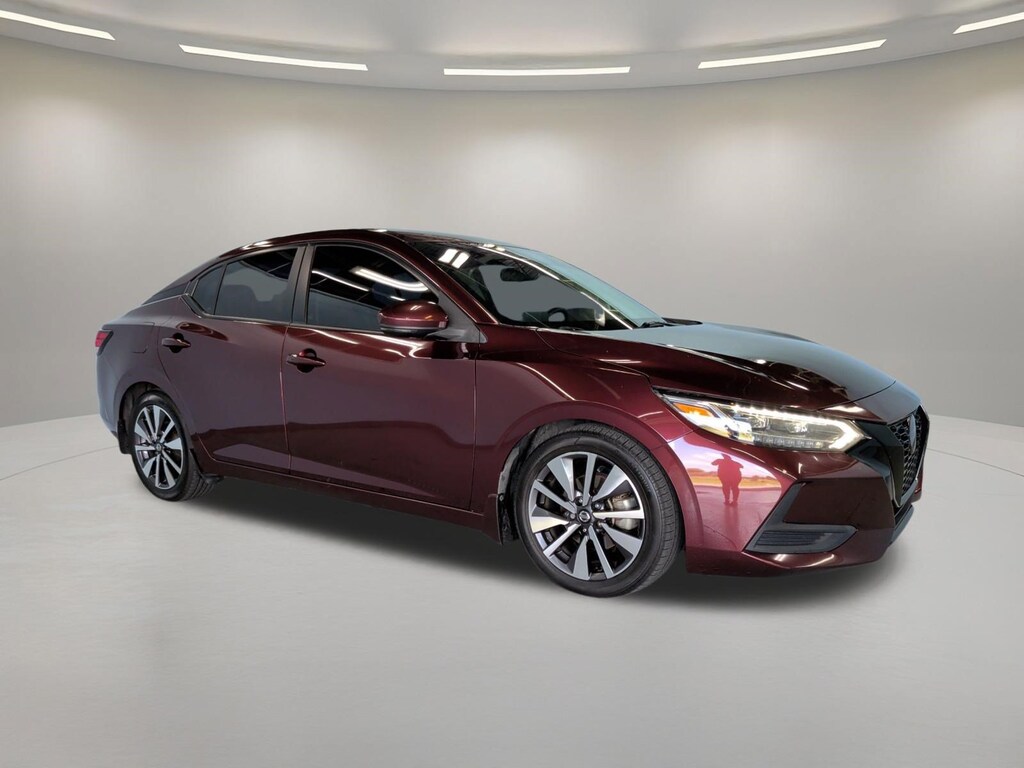 Used 2020 Nissan Sentra SV Sedan