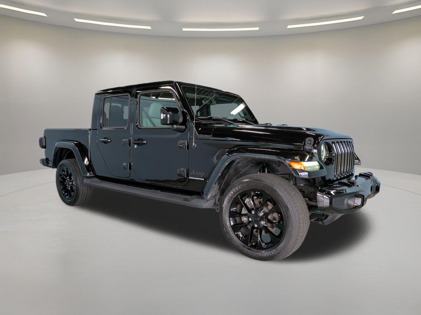 Used 2023 Jeep Gladiator Overland Truck Crew Cab