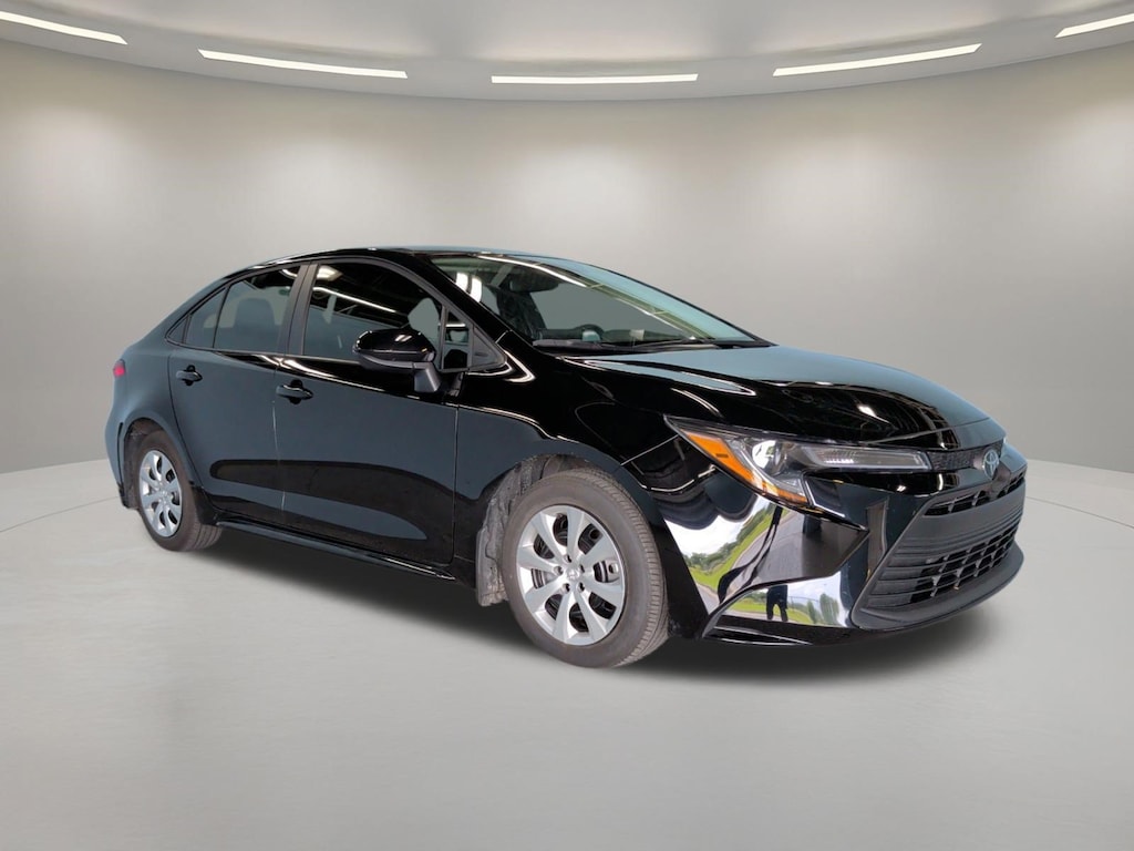 Certified 2026 Toyota Corolla LE Sedan