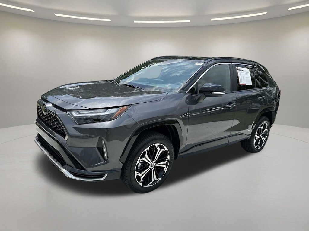 Used 2025 Toyota RAV4 Plug-in Hybrid XSE SUV