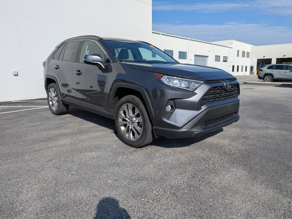 Used 2019 Toyota RAV4 XLE Premium SUV