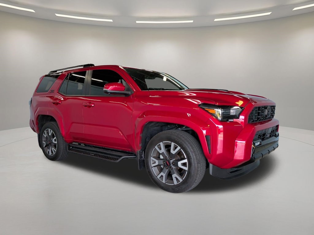 Used 2025 Toyota 4Runner TRD Sport SUV
