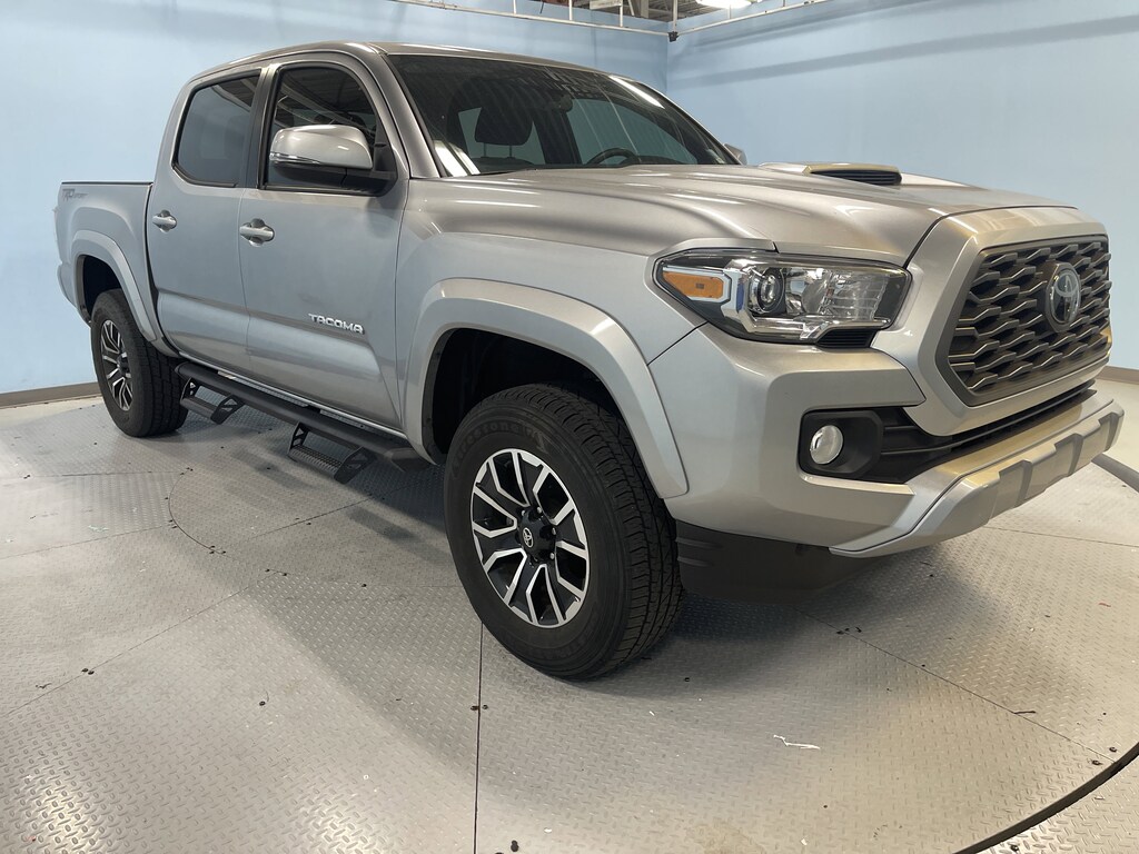 Certified 2023 Toyota Tacoma TRD Sport V6 Truck Double Cab