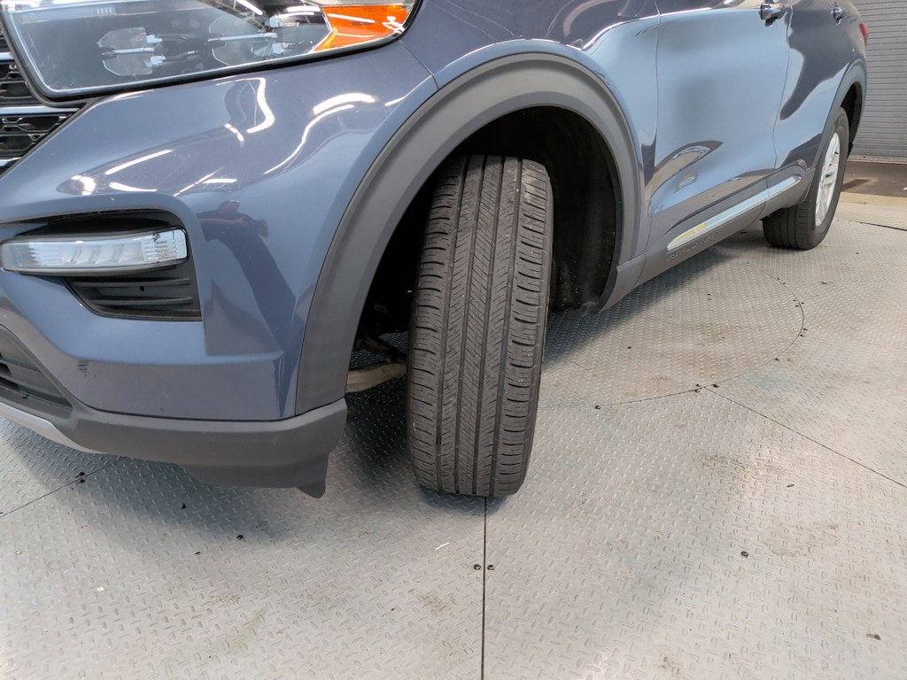 Used 2021 Ford Explorer XLT SUV