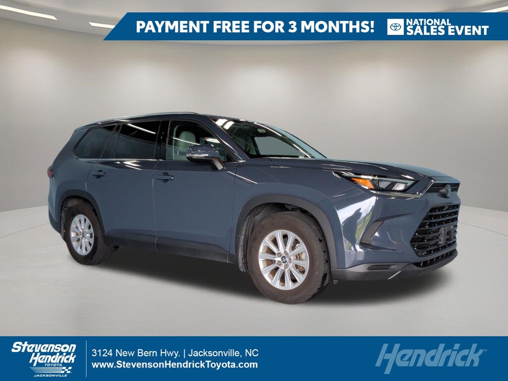 Certified 2024 Toyota Grand Highlander XLE SUV