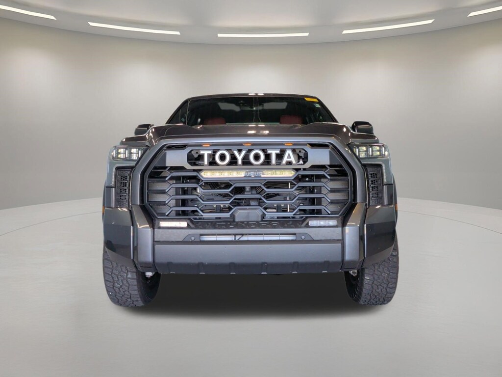 Certified 2025 Toyota Tundra i-FORCE MAX TRD Pro Truck CrewMax