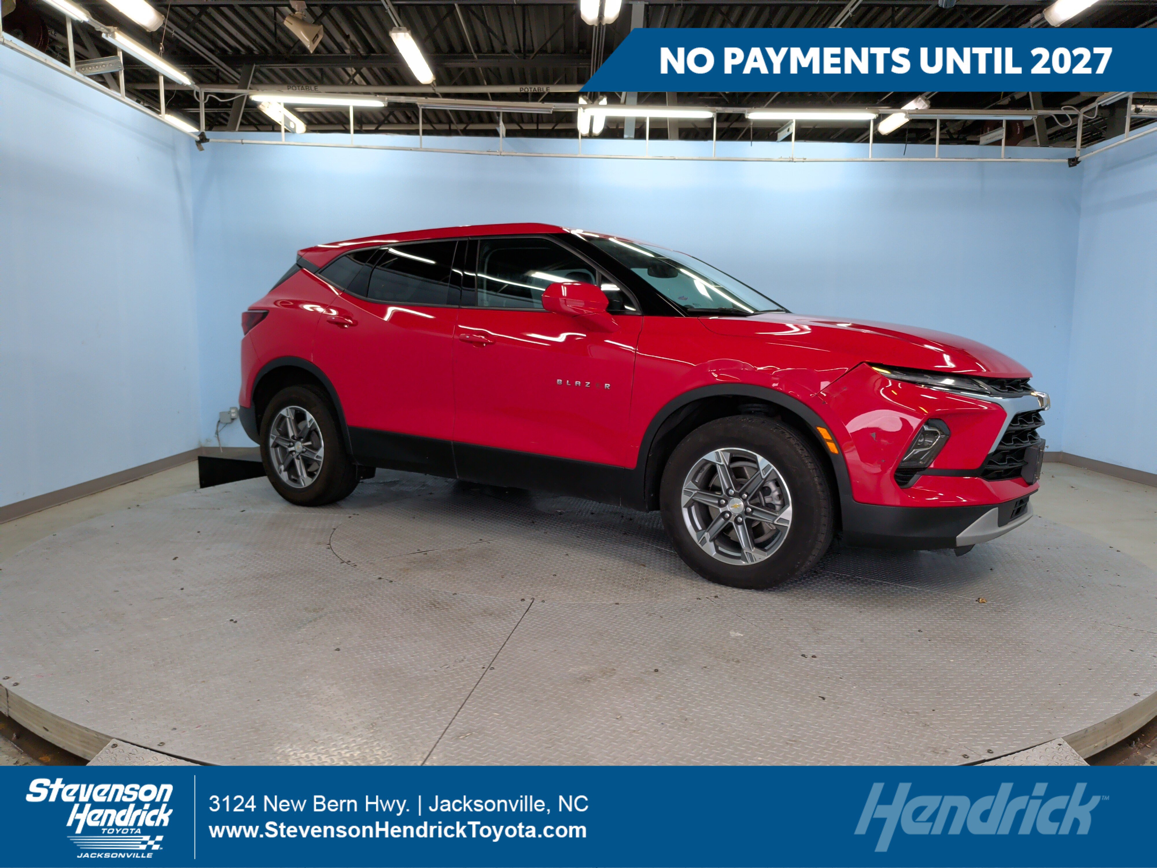 2023 Chevrolet Blazer 2LT