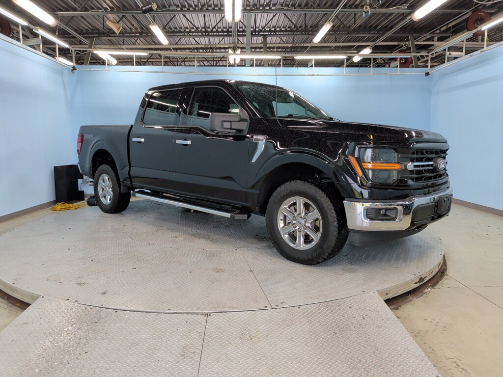 Used 2024 Ford F-150 XLT Truck SuperCrew Cab