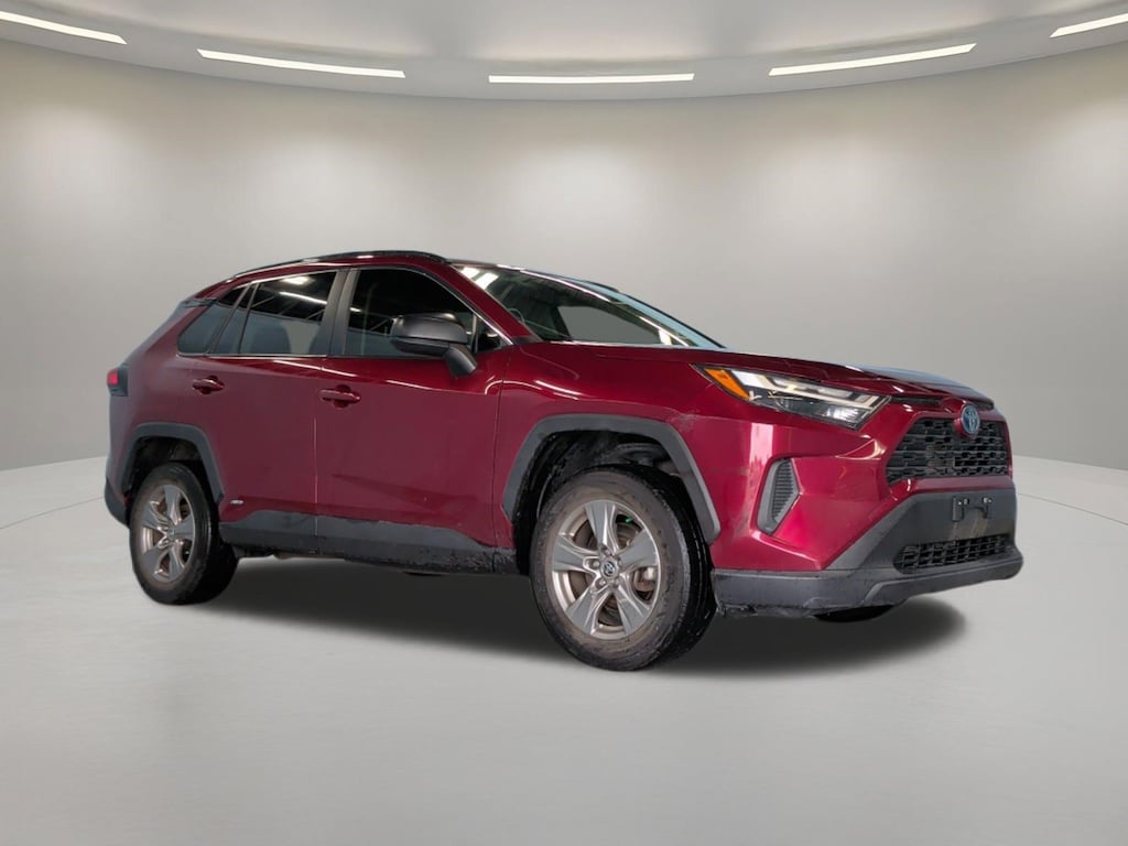 Certified 2023 Toyota RAV4 Hybrid LE SUV