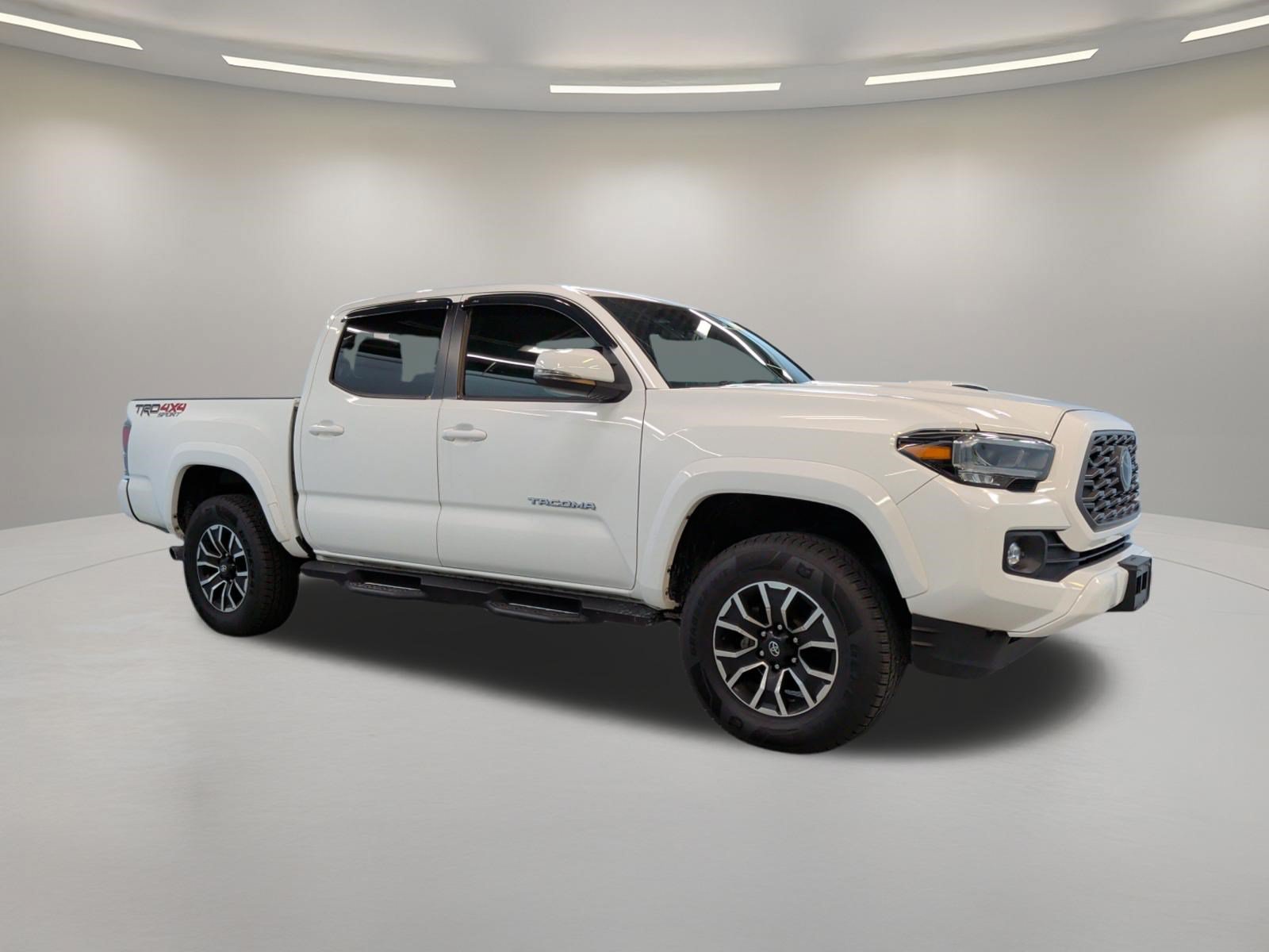 Certified 2022 Toyota Tacoma TRD Sport V6 Truck Double Cab