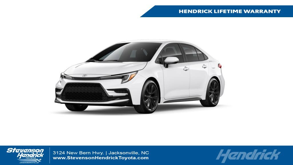 2026 Toyota Corolla SE's photo