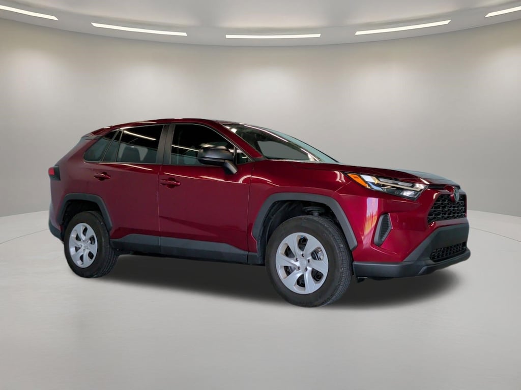 Certified 2024 Toyota RAV4 LE SUV