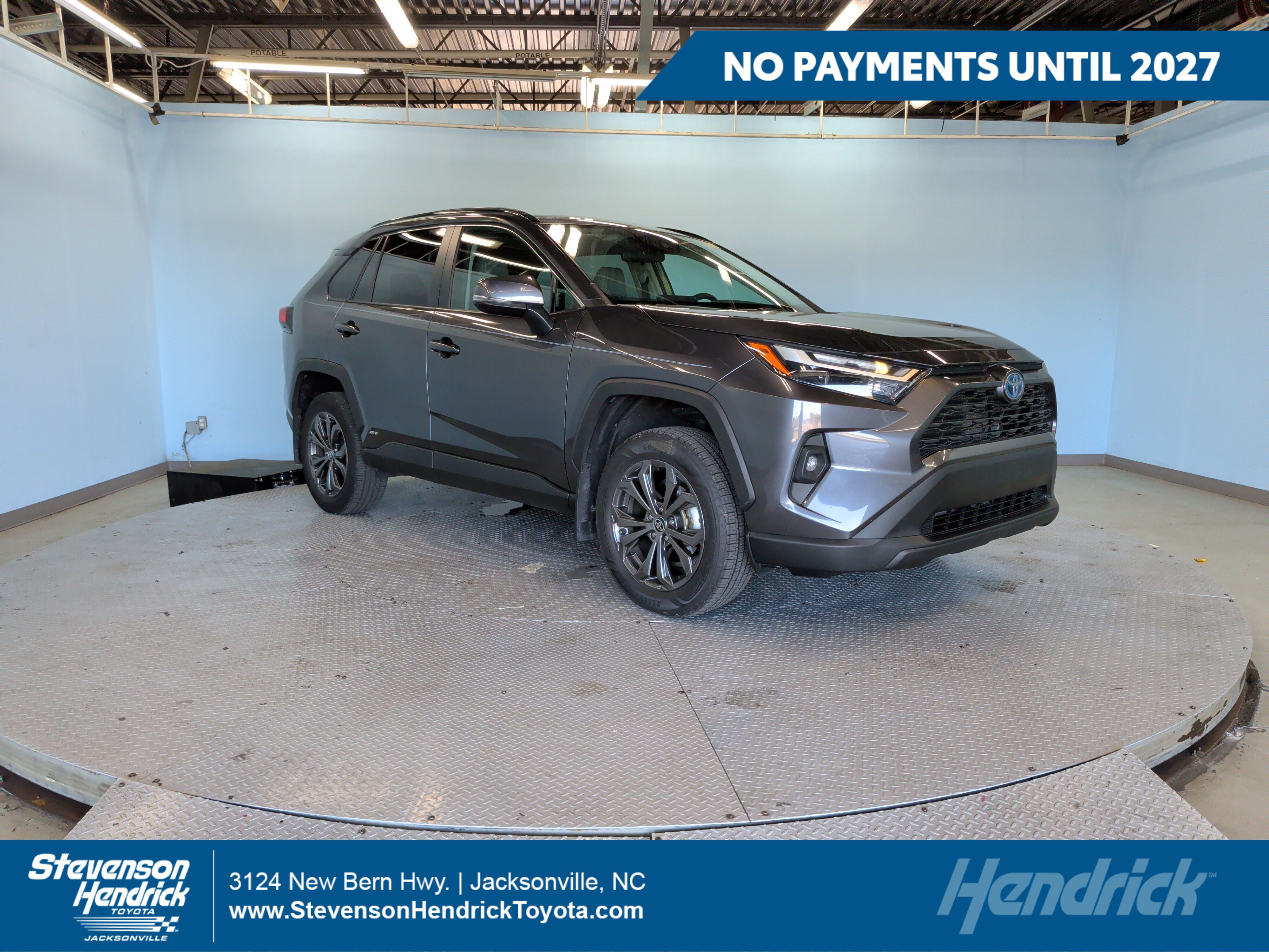  Toyota RAV4 Hybrid