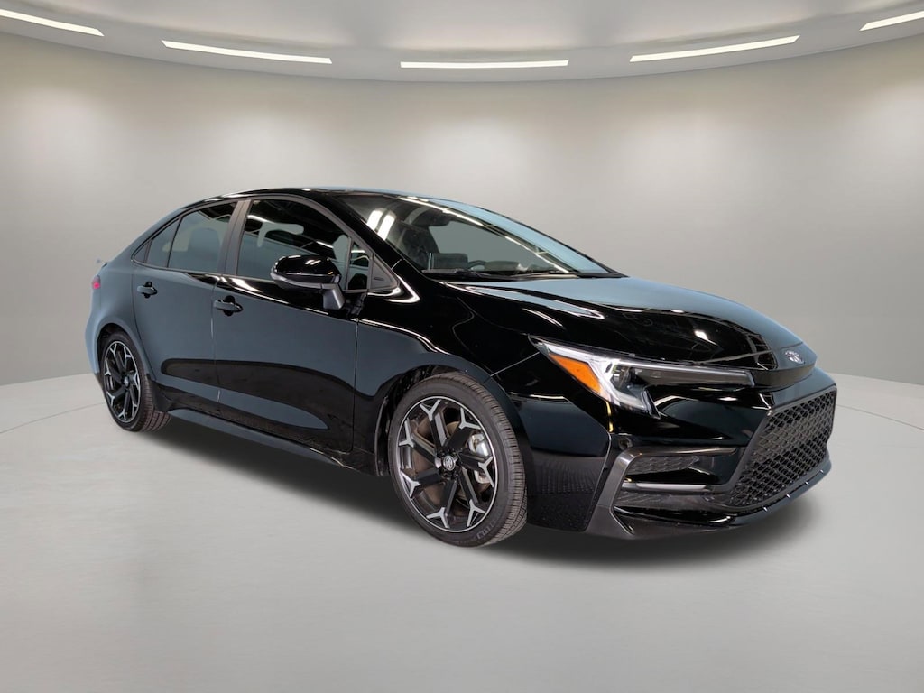 Certified 2025 Toyota Corolla FX Sedan