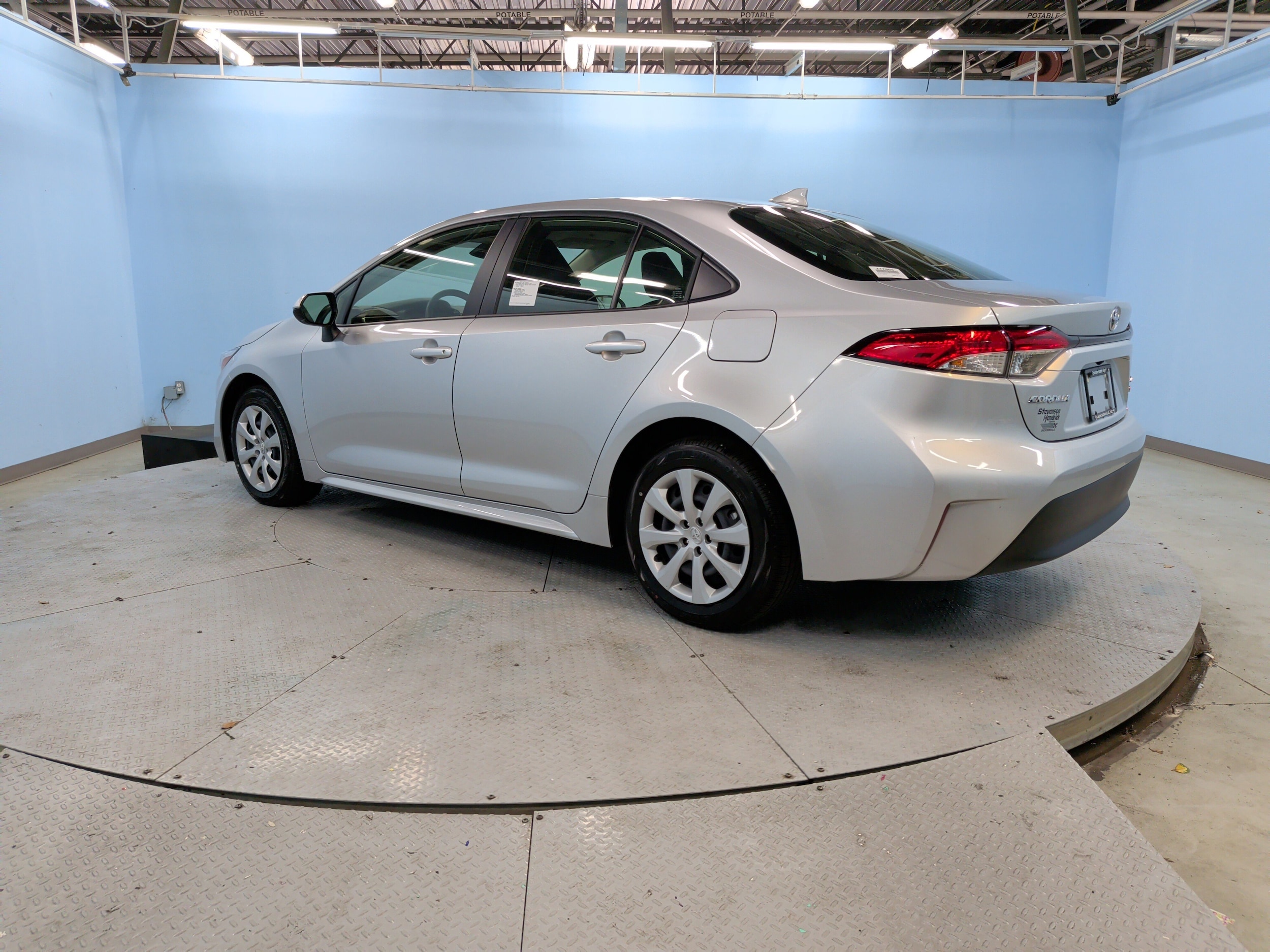 2026 Toyota Corolla Hybrid LE photo 3
