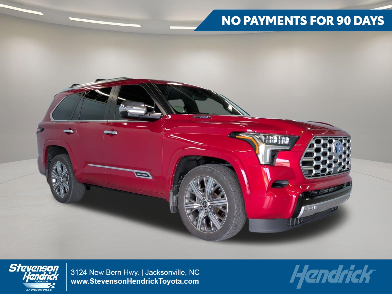 Toyota Sequoia Capstone