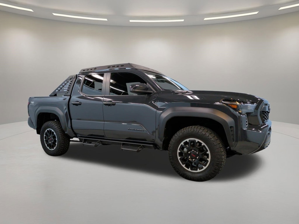 Used 2025 Toyota Tacoma i-FORCE MAX TRD Off Road Truck Double Cab