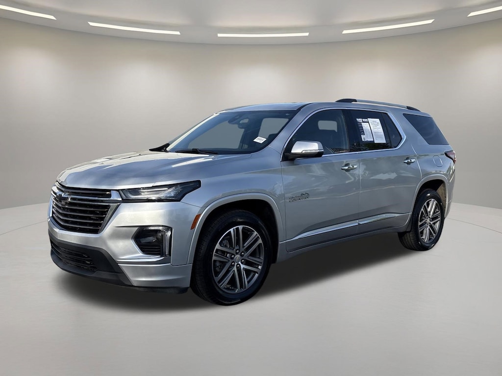 Used 2022 Chevrolet Traverse High Country SUV