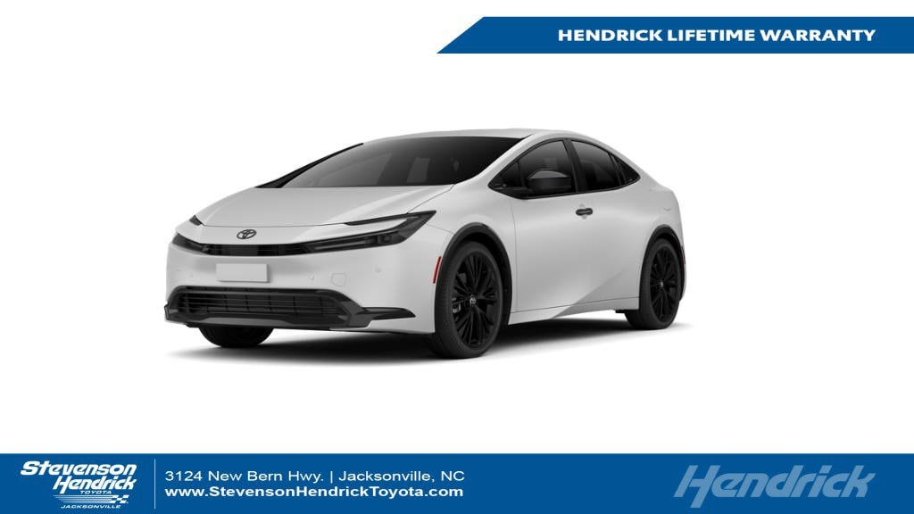 2026 Toyota Prius Nightshade's photo