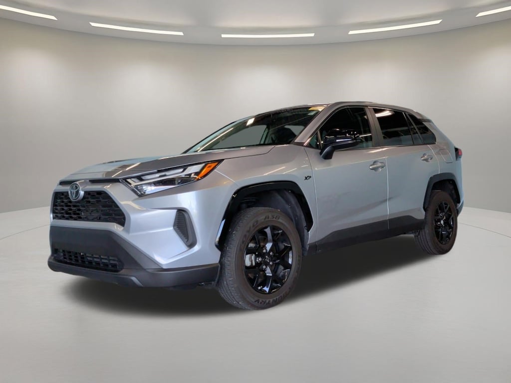 Certified 2023 Toyota RAV4 LE SUV
