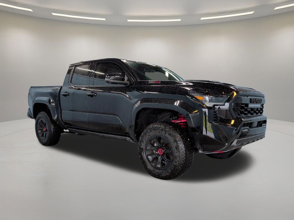 Certified 2025 Toyota Tacoma i-FORCE MAX TRD Pro Truck Double Cab