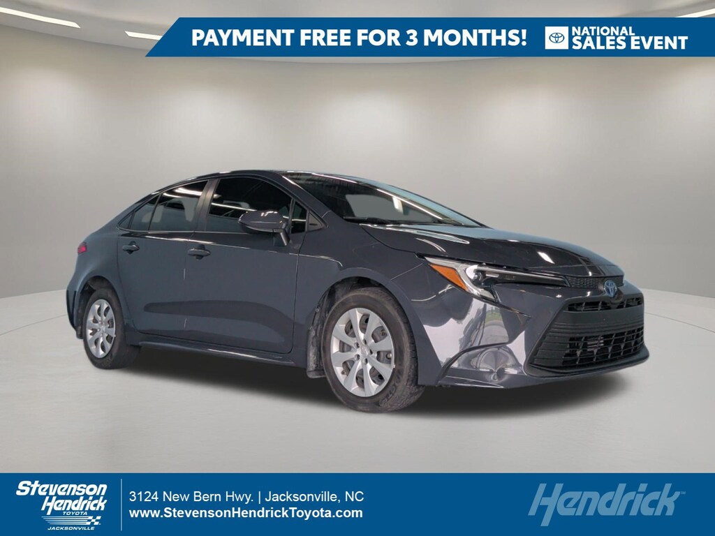 Certified 2023 Toyota Corolla Hybrid LE Sedan